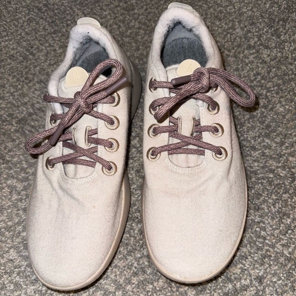 All Birds Wool Women's Runner Mizzles - Ginseng (Beige Sole) - Picture 5 of 9